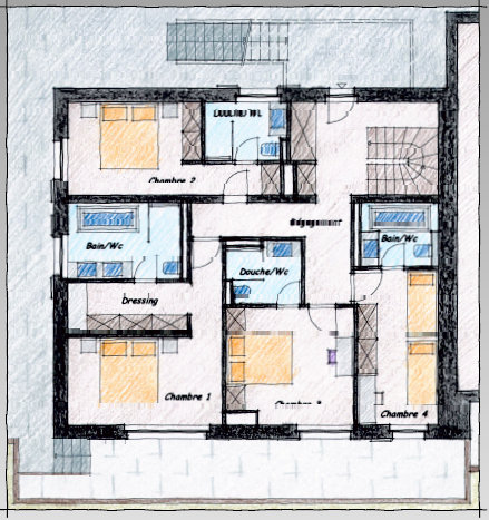 Tzoumettaz B114 layout